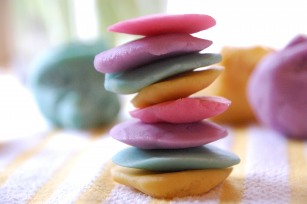 Can you make play dough at home for your kids?