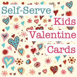 Kids Valentine Cards