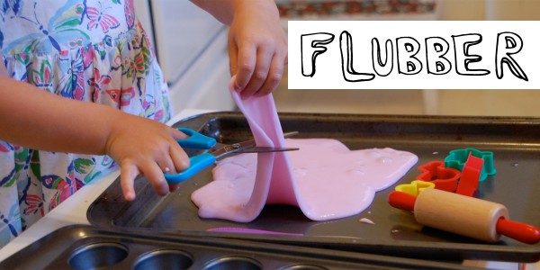 Flubber Gak Slime Sensory Activity