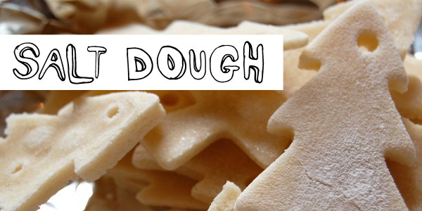 Salt Dough Ornament Activity