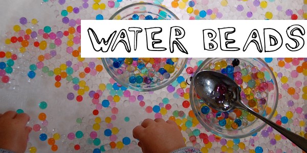 Water Bead activity