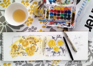 alisa burke sketchbook