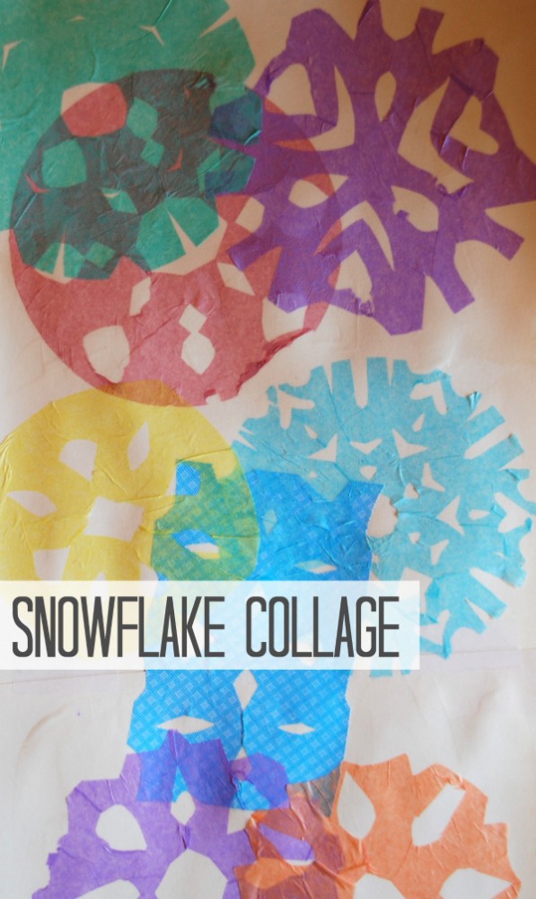 Snowflake Collage 