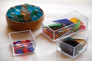 Light Box manipulatives