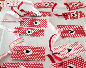 easy valentine bookmark 3