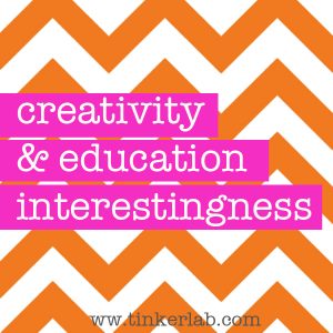 creativity education interestingness