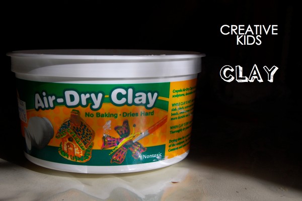 Easy Art: Air Dry Clay - TinkerLab