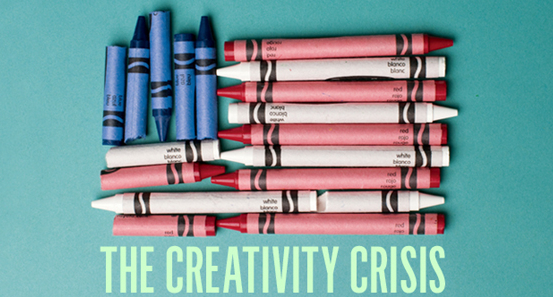 The CreativityÂ Crisis