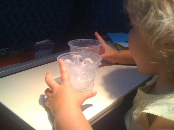 ice on plane