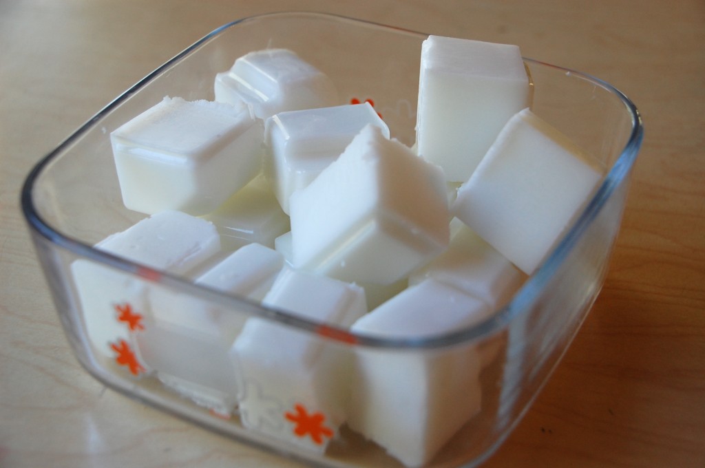 homemade soap with kids