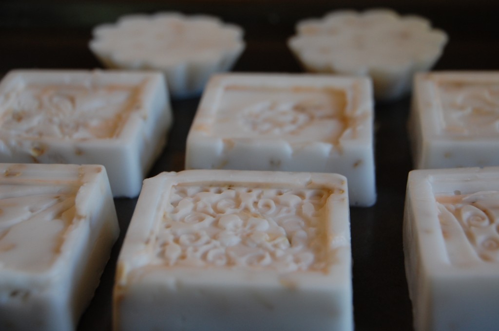 homemade soap with kids