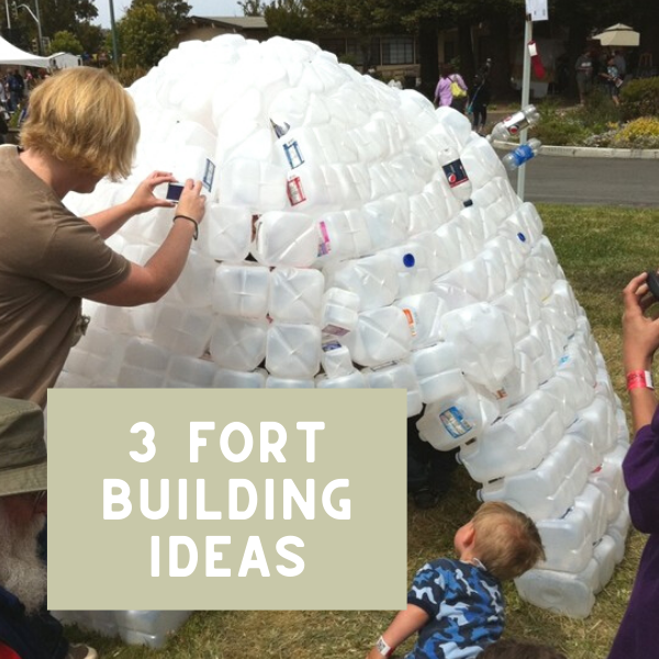 ideas for building forts