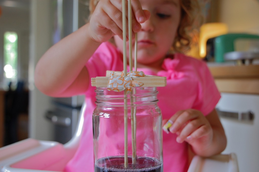 how to make rock candy on a stick