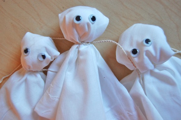 Little Fabric Ghosts