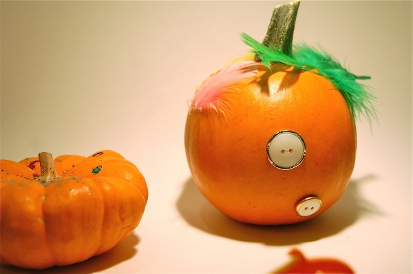 halloween ideas | no-carve pumpkin decorating