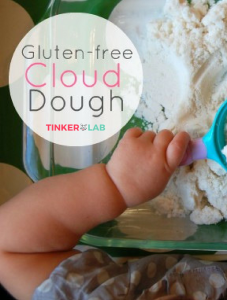 gluten-free cloud dough