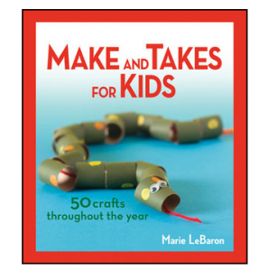 make and takes, the book {giveaway}