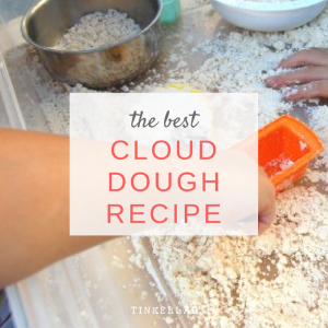 The best cloud dough recipe | Just 2 Ingredients!
