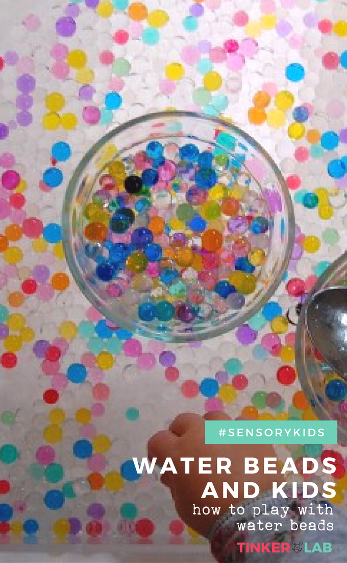 Water Beads and Kids  How to Play with Water Beads - TinkerLab