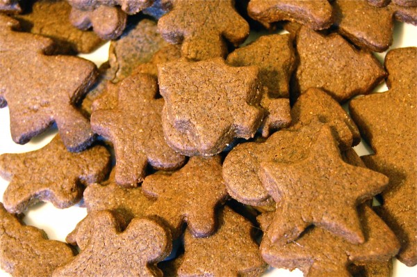 gingerbread cookies with kids