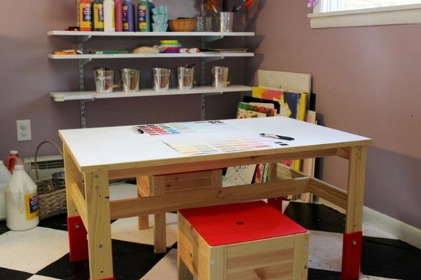 Tinkering Spaces Interview with Jean Van't Hul of The Artful Parent | TinkerLab.com