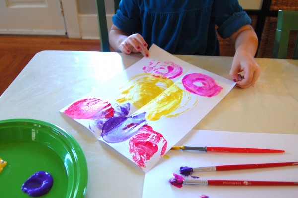 27 Colorful Spring Art Projects for Kids- hands on : as we grow