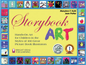 what maryann f. kohl can teach us about fostering literacy through art