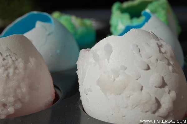 How to make egg geodes.