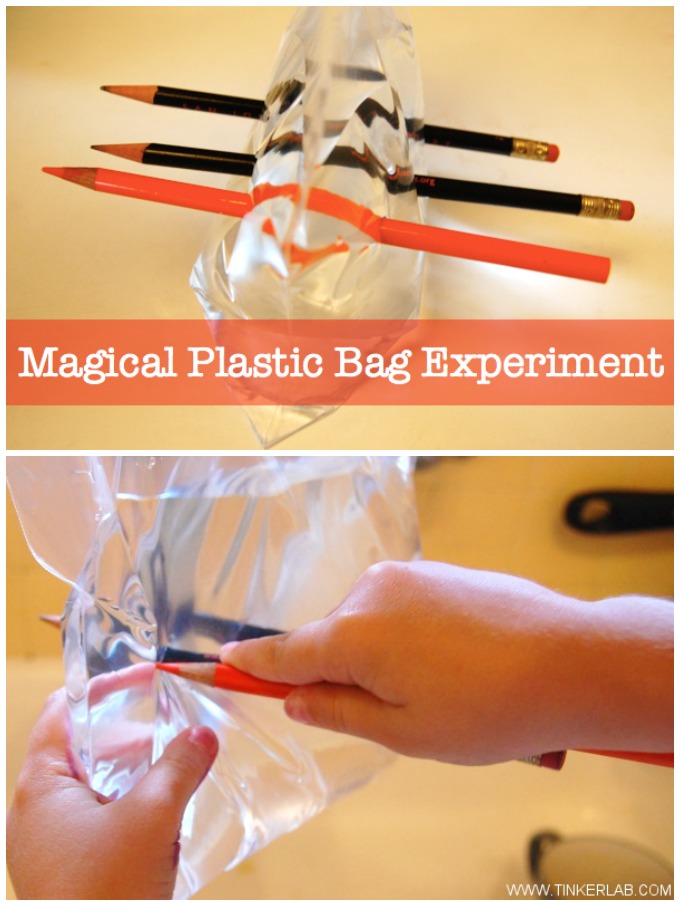 Plastic Bag Experiment with Polymers