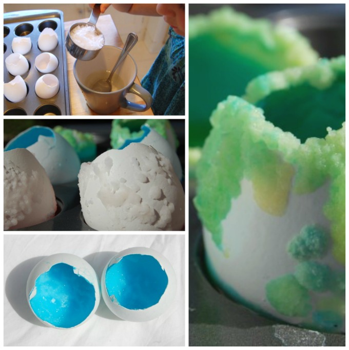 How to make egg geodes