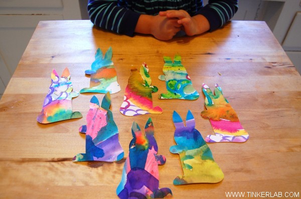 how to watercolor with kids