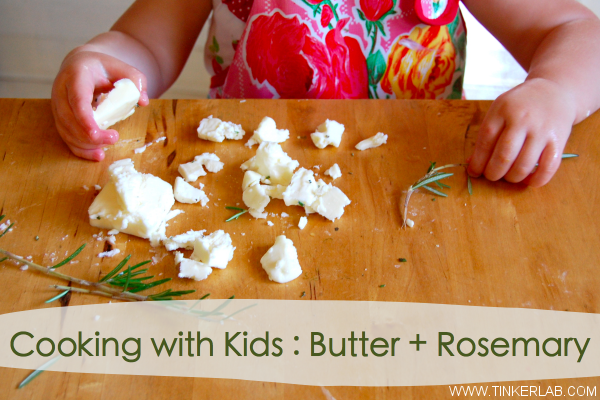 butter and rosemary