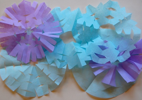 snowflake activity for kids
