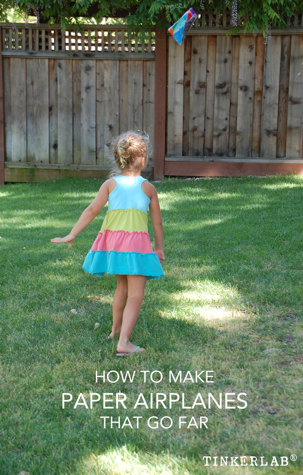 This will be fun for the summer! How to Make Paper Airplanes that go Far!