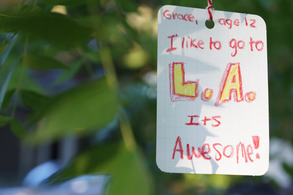 The Tree Tag Project, or how to Surprise your neighbors and get them talking | Tinkerlab