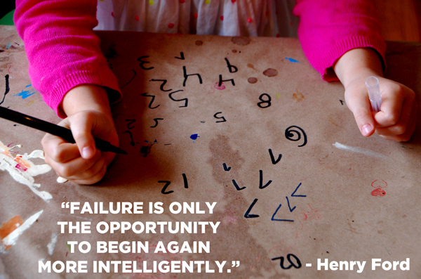 failure is only the opportunity to begin again more intelligently 