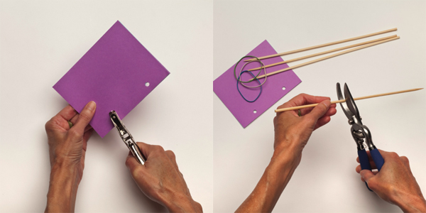  Bamboo Rubber Band Book