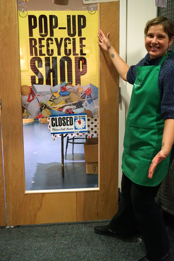 Boston Children's Museum Pop-Up Recycle Shop | Tinkerlab