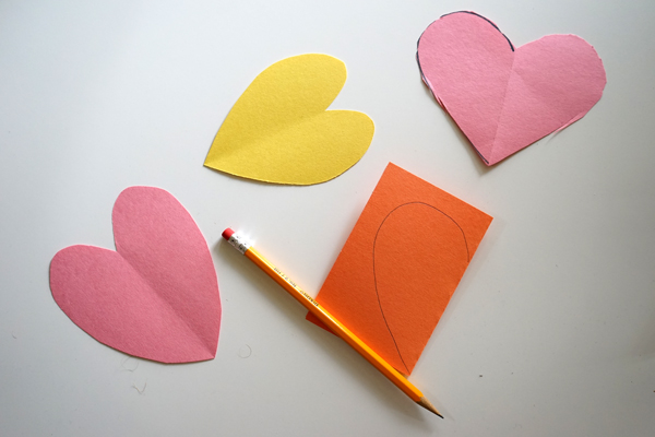 How to cut a heart out of paper | TinkerLab.com