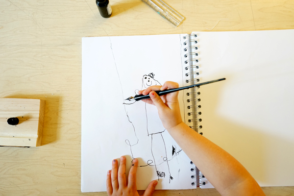 Introduce Kids to Calligraphy | TinkerLab