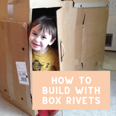 how to build with box rivets