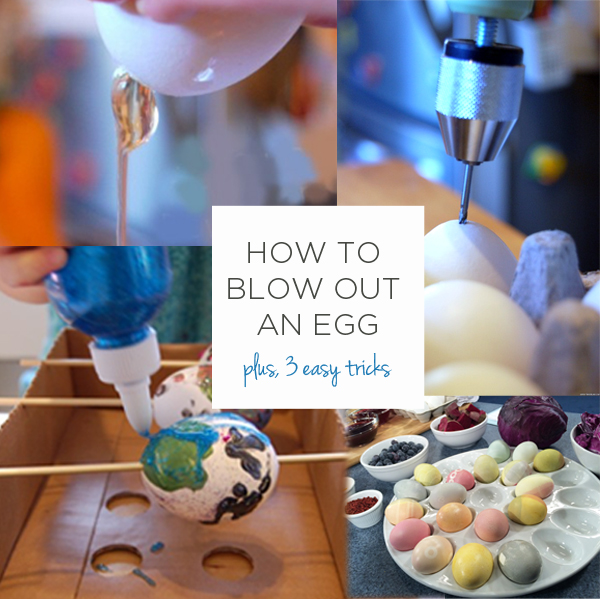 How to Blow out an Egg, plus 3 easy tricks