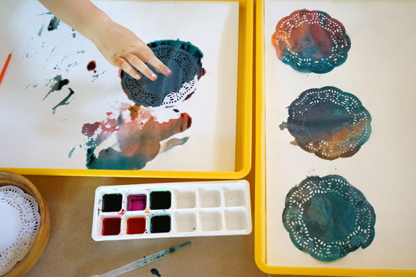 engaging painting provocations for kids