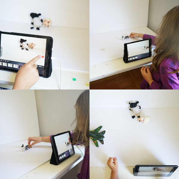 Easy Set-up for Stop Motion Animation with Kids | TinkerLab.com