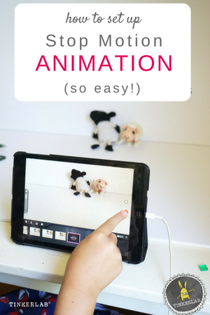 Easy Stop Motion Animation for Beginners - TinkerLab