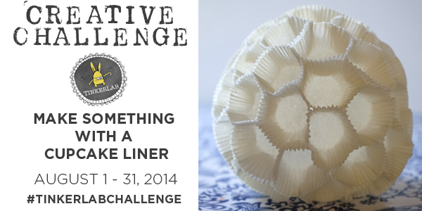 TinkerLab Creative Challenge Cupcake Liners