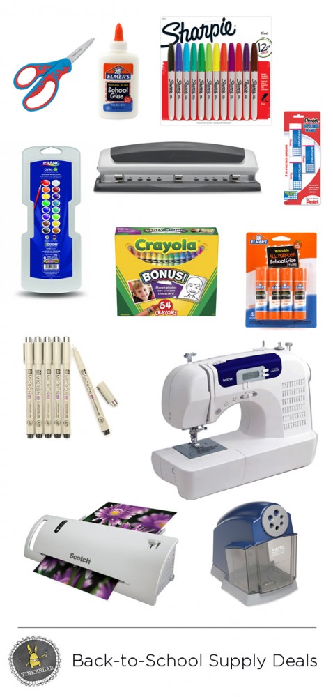 Back to School Supply Deals | TinkerLab.com