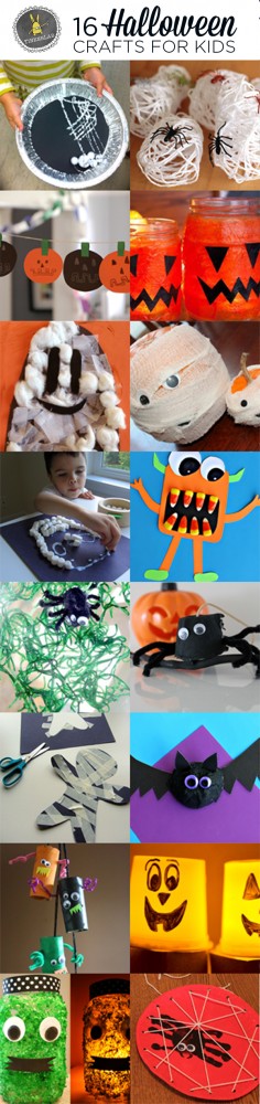 Fun and Easy Halloween Crafts for Kids | TinkerLab.com