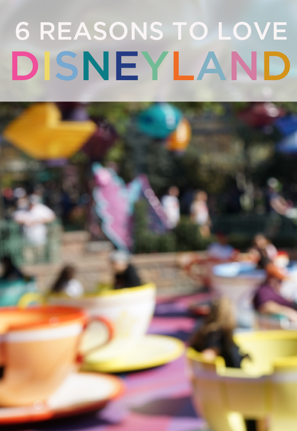 6 Reasons to Love Disneyland | TinkerLab.com