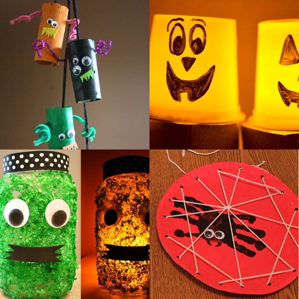 Halloween Crafts for Kids | TinkerLab.com